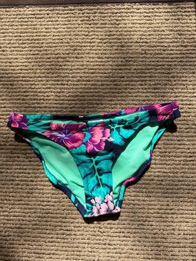 Floral Bikini Bottoms XS
